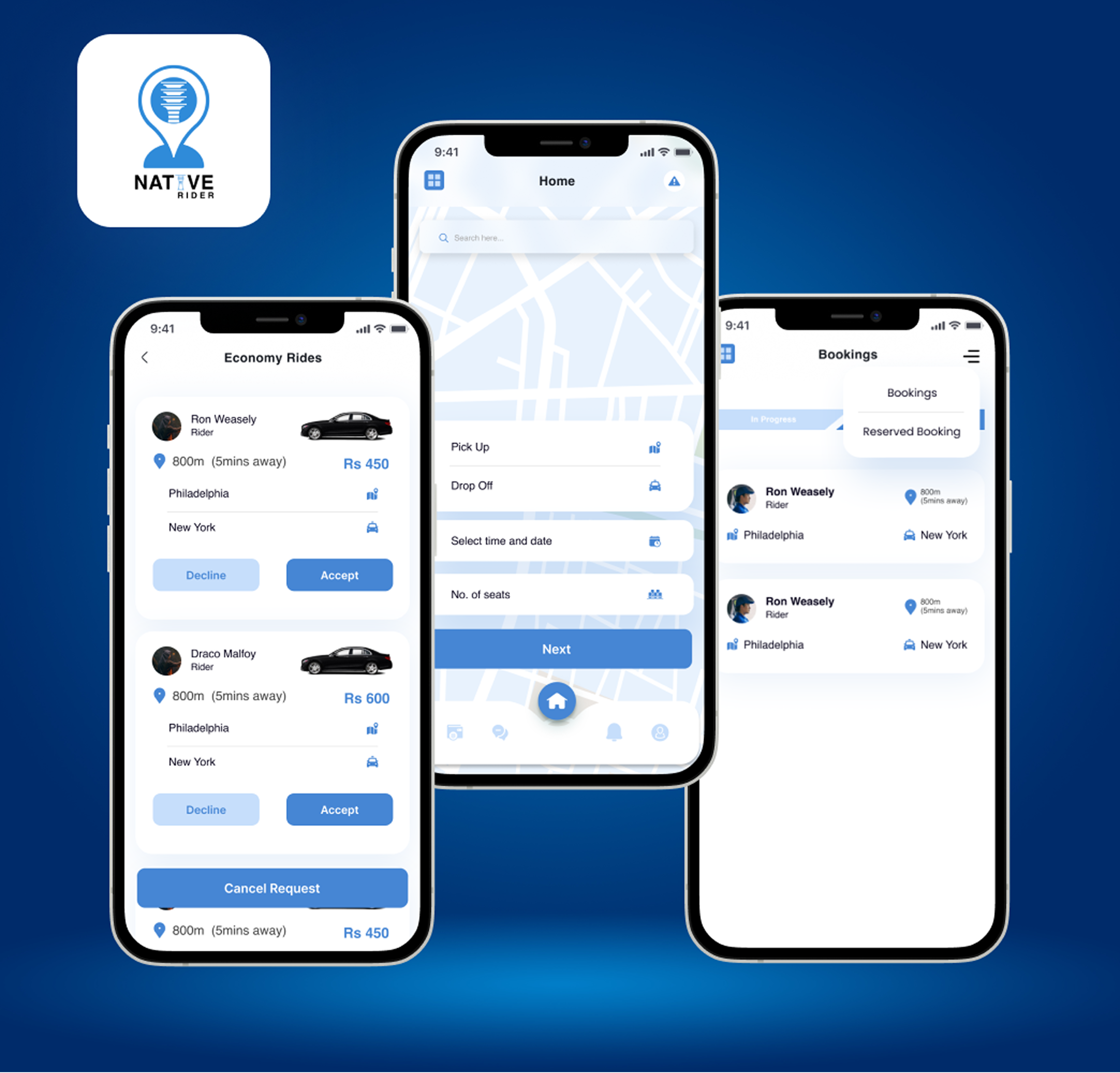 Native Rider Platform
